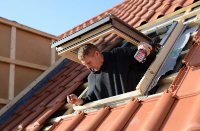 Pose de fenêtres de toit Velux à Liez